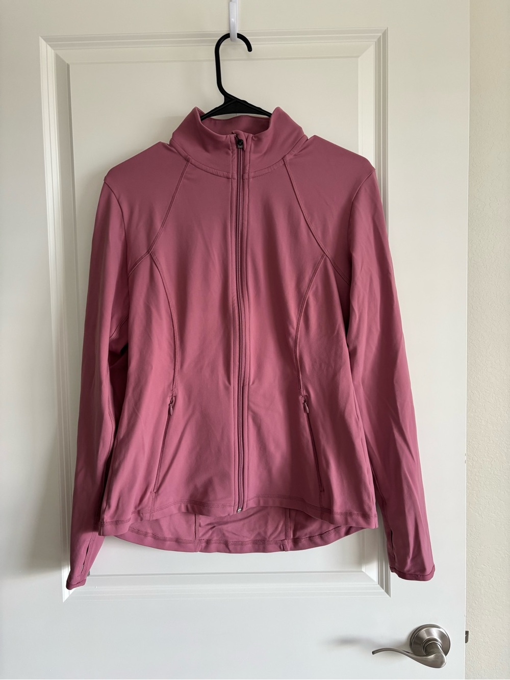 Skechers Mauve Full-Zip Performance Jacket